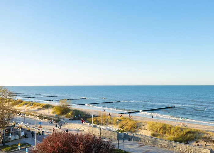 מלון Marine By Zdrojowa