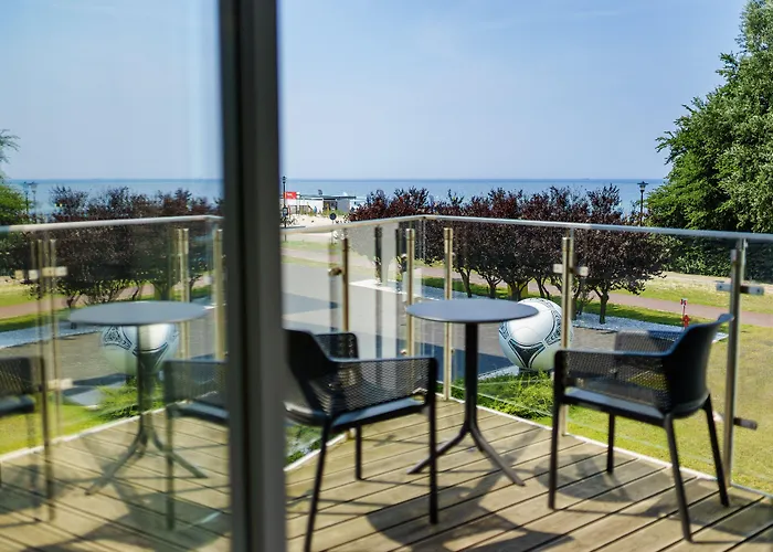 Marine By Zdrojowa מלון קולובז'ג